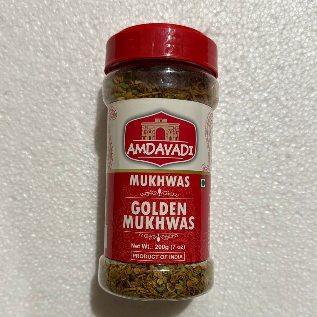 Amdavadi Golden Mukhvas 200gx24