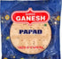 Ganesh Papad Green Chilli 200gx80