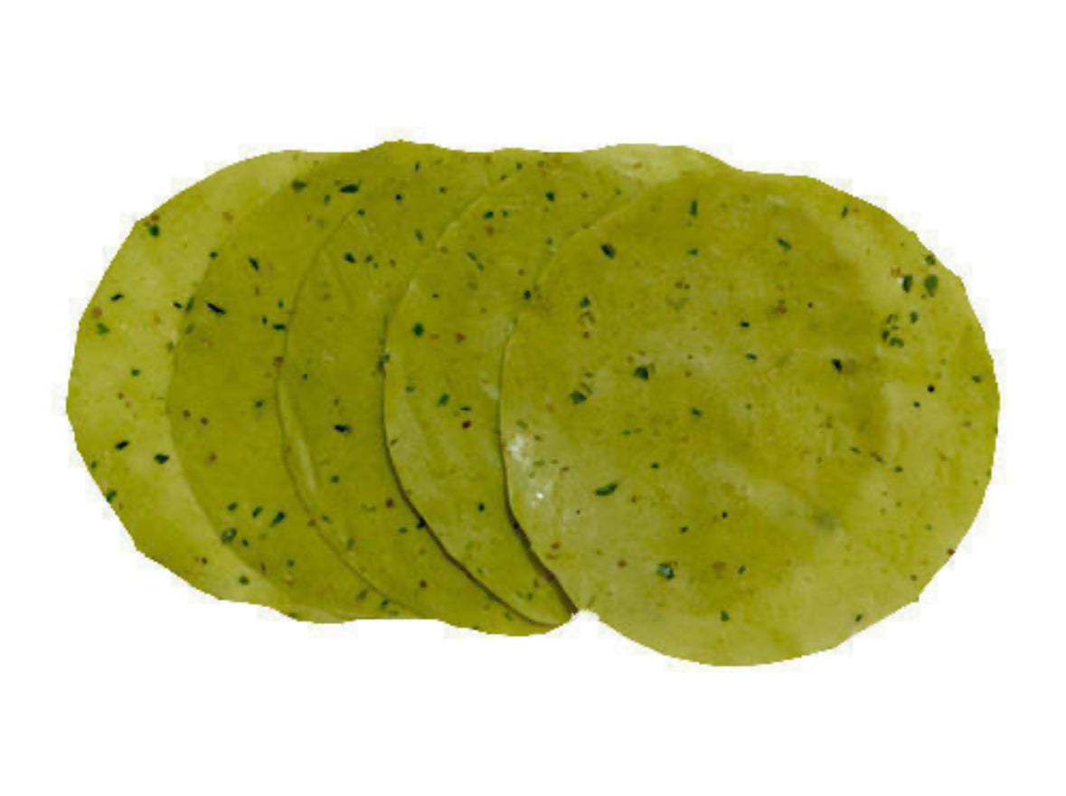 Rice Papad Green Chilli 200gx25