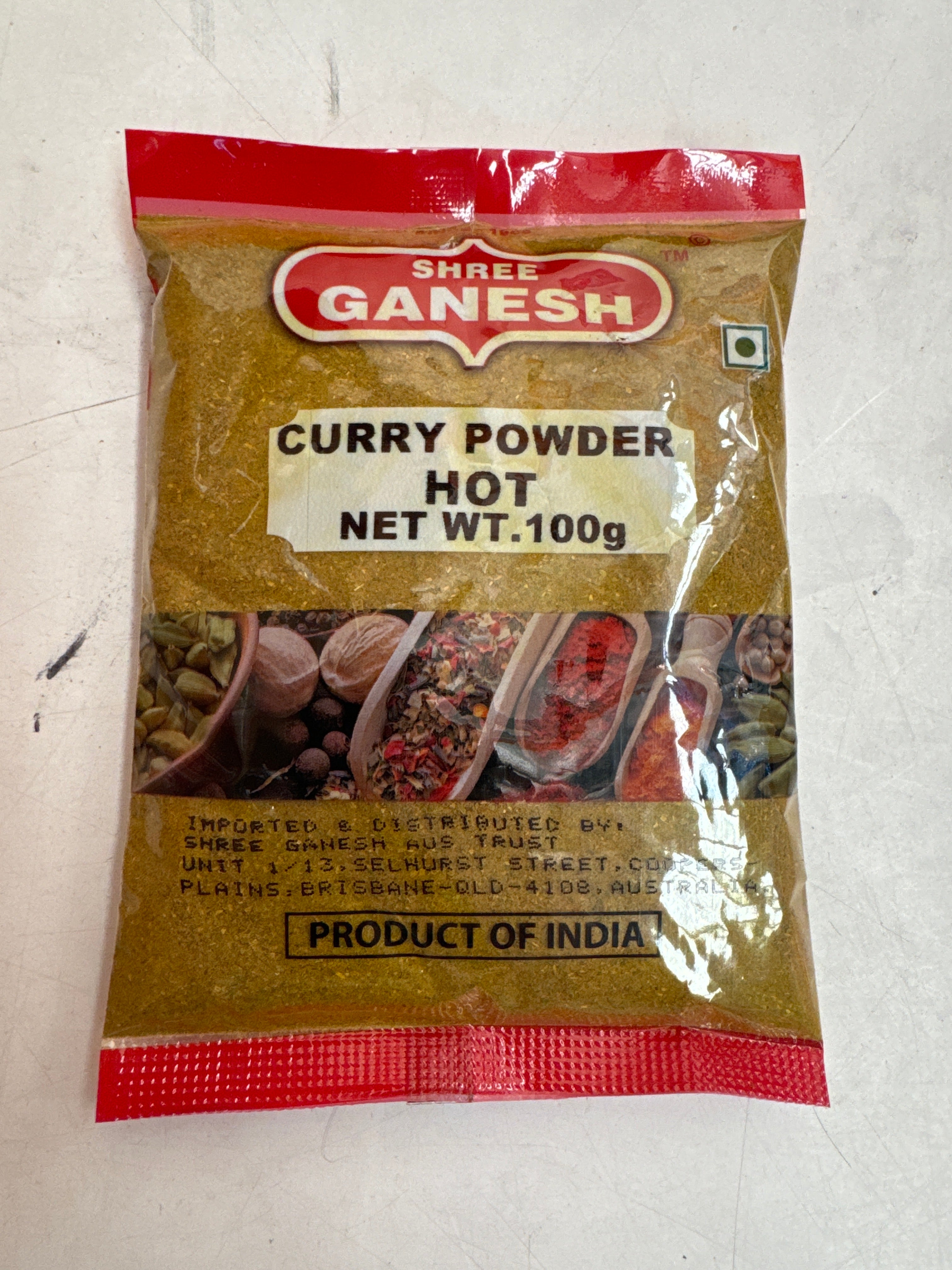 Curry Powder Hot 100gx20