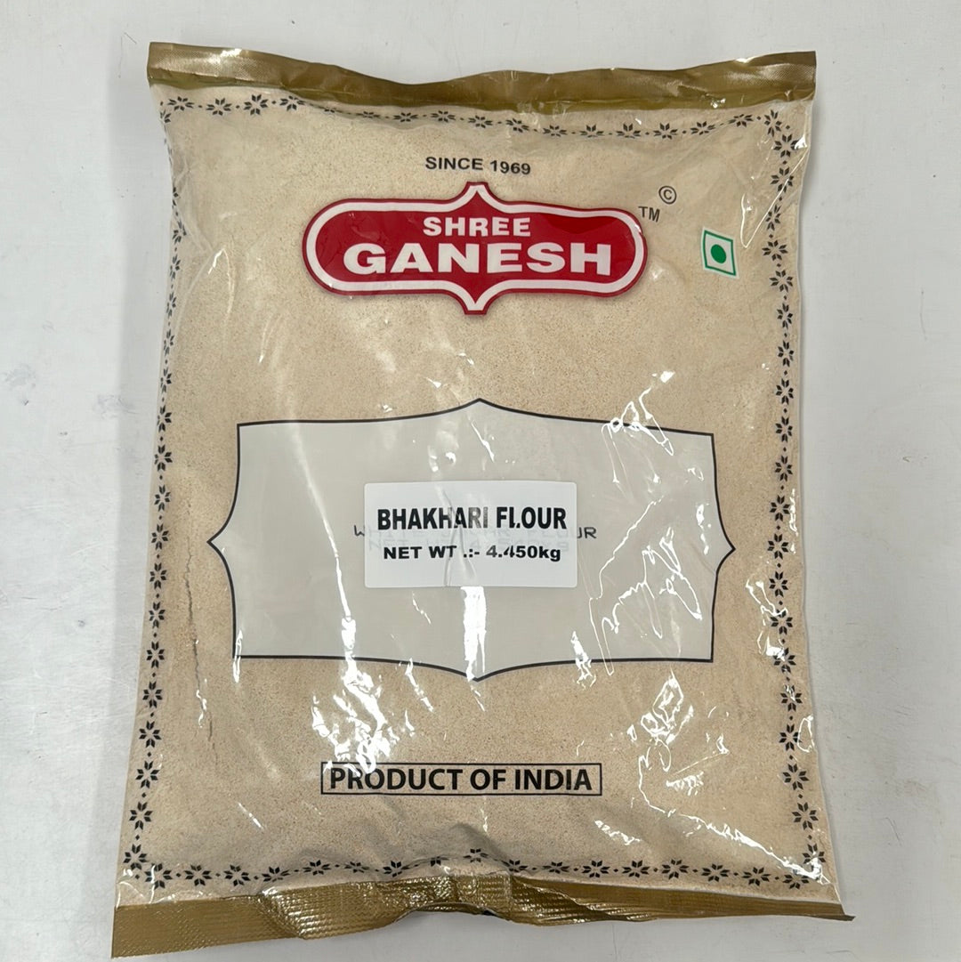 Ganesh Wheat Flour Coarse 4.454kgX4