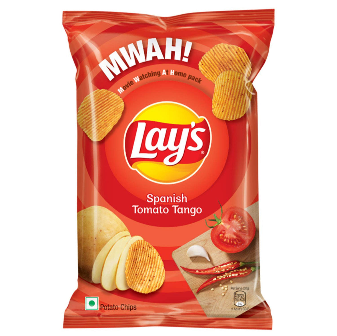 Lays Tangi Tomato 90gx25