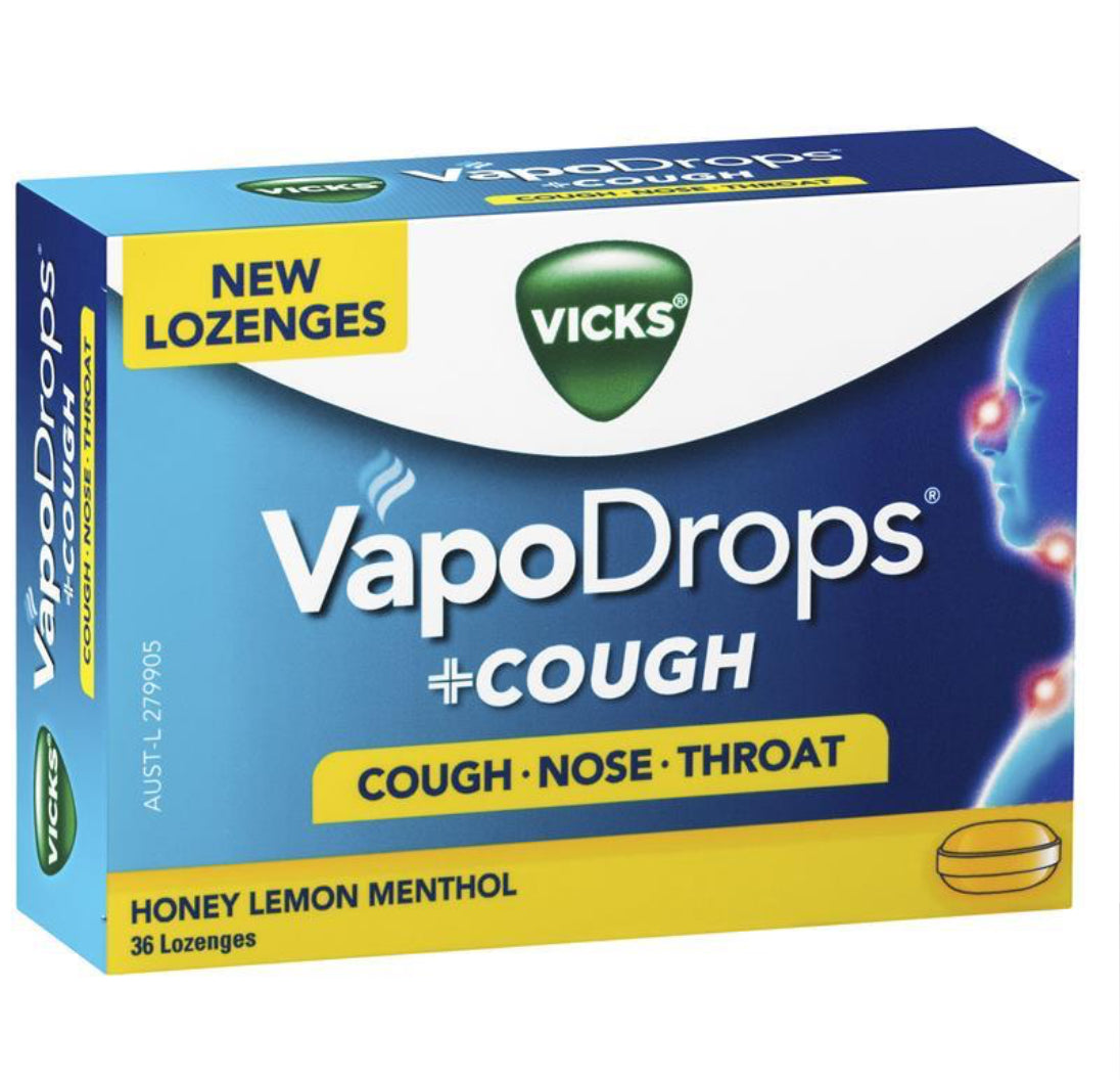 Vicks Cough Drops 1 x250pcs