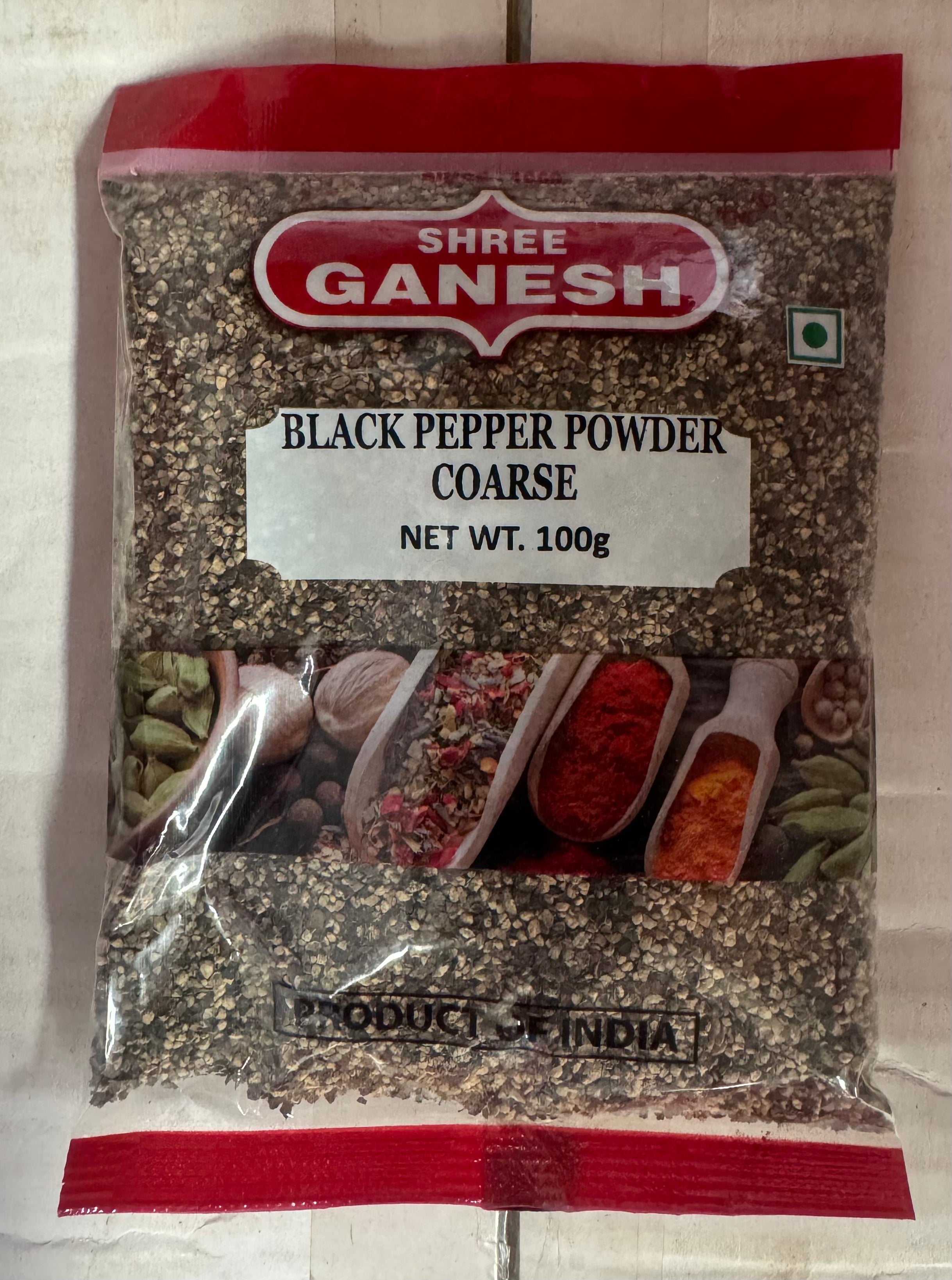 Black Pepper Powder Coarse 100gx100