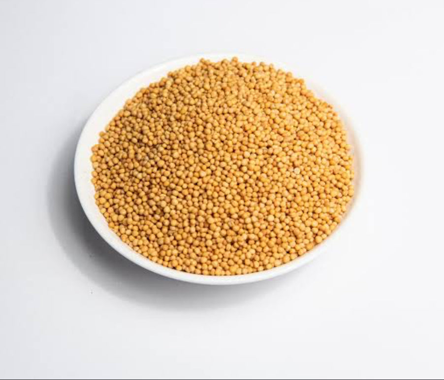 Mustrad Seeds Yellow 100gx20