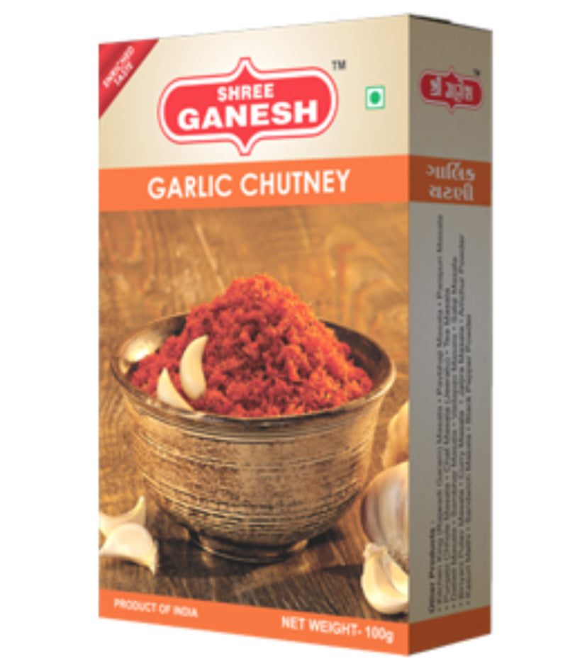 Ganesh Garlic Chutney 100gx10