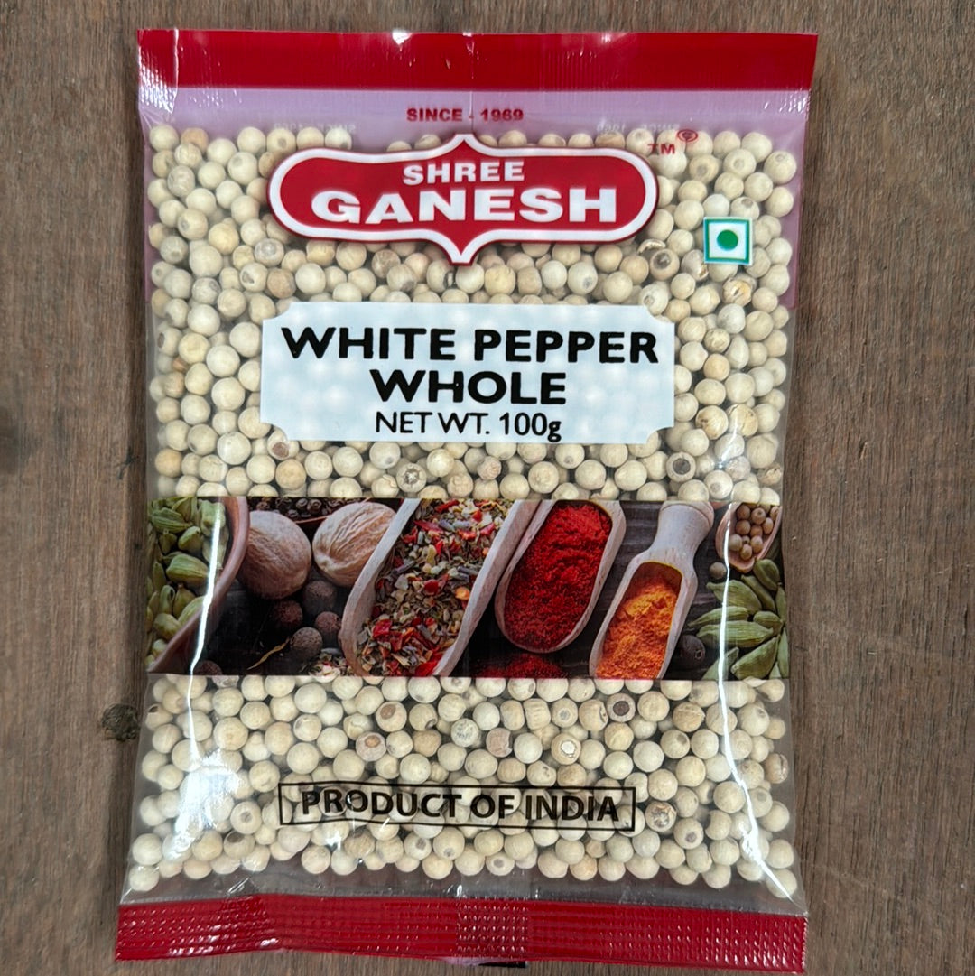 White Pepper Whole 100gx20