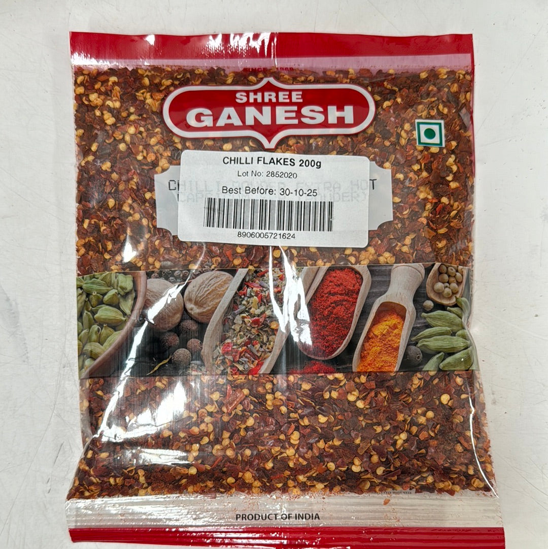 Chilli Flakes 200gx20