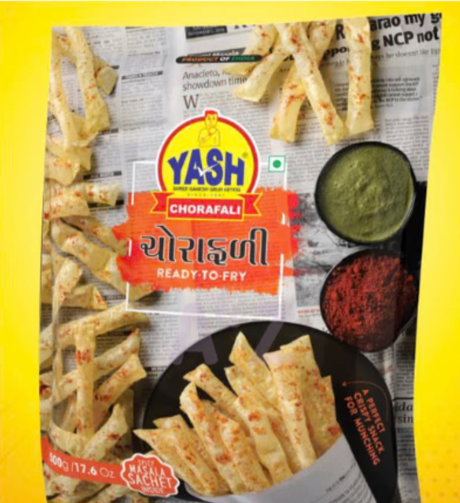 Frozen Yash Chorafali 500gx20