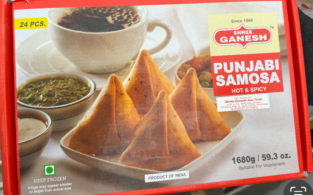 Frozen Samosa 70g 24pcsx6