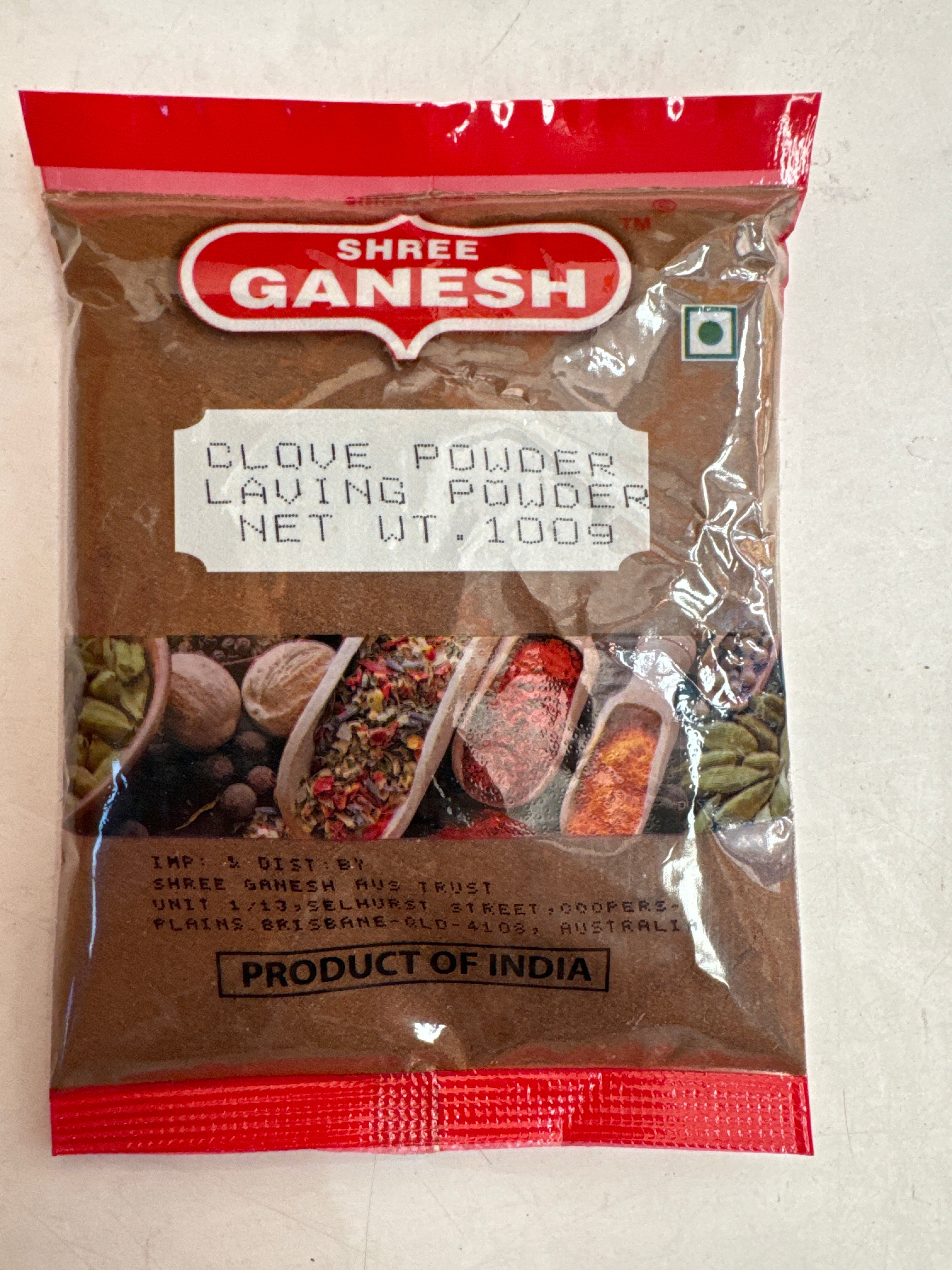 Clove Powder 100gx20