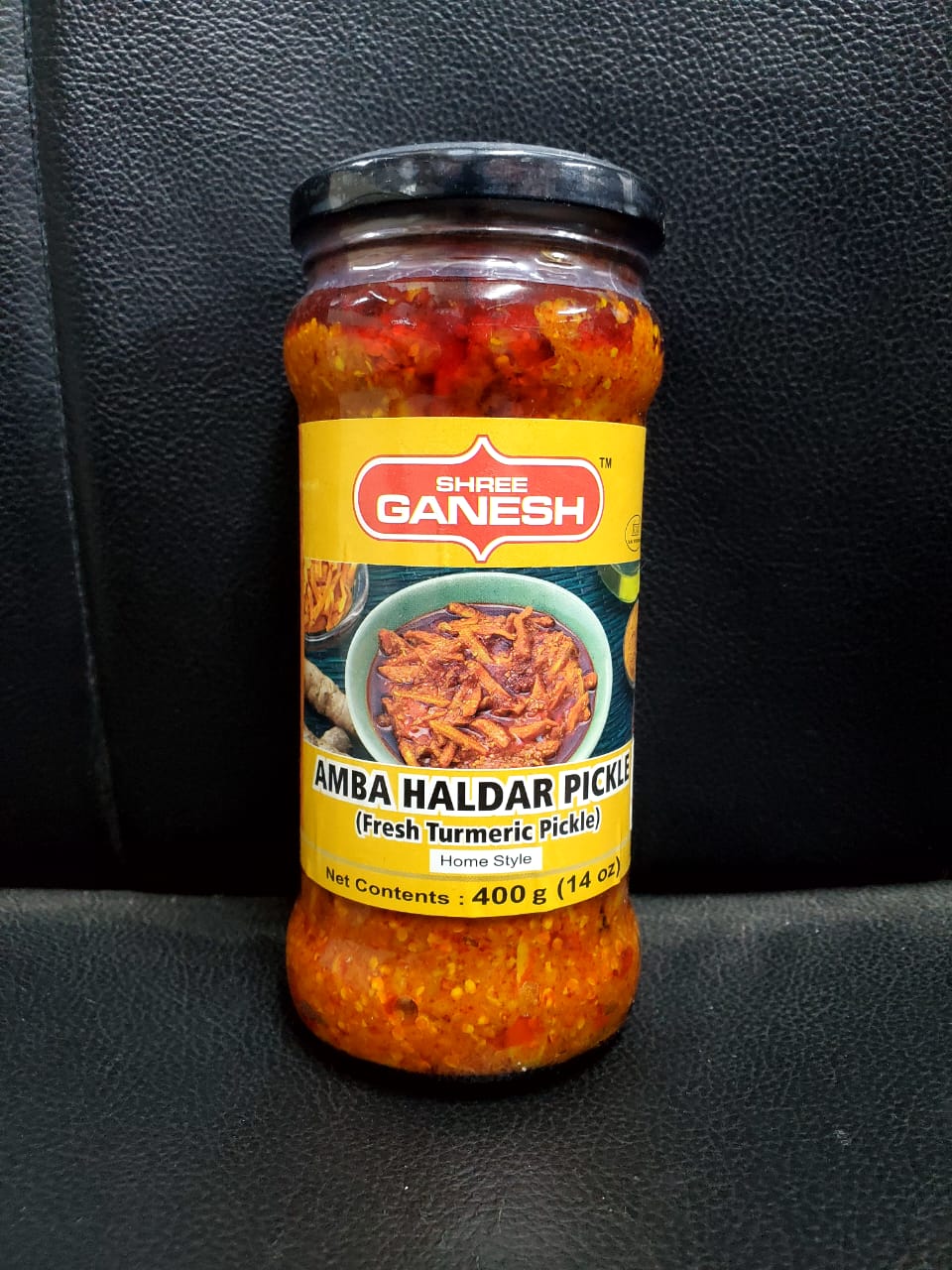 Ganesh Amba Halder Pickle 400gx12