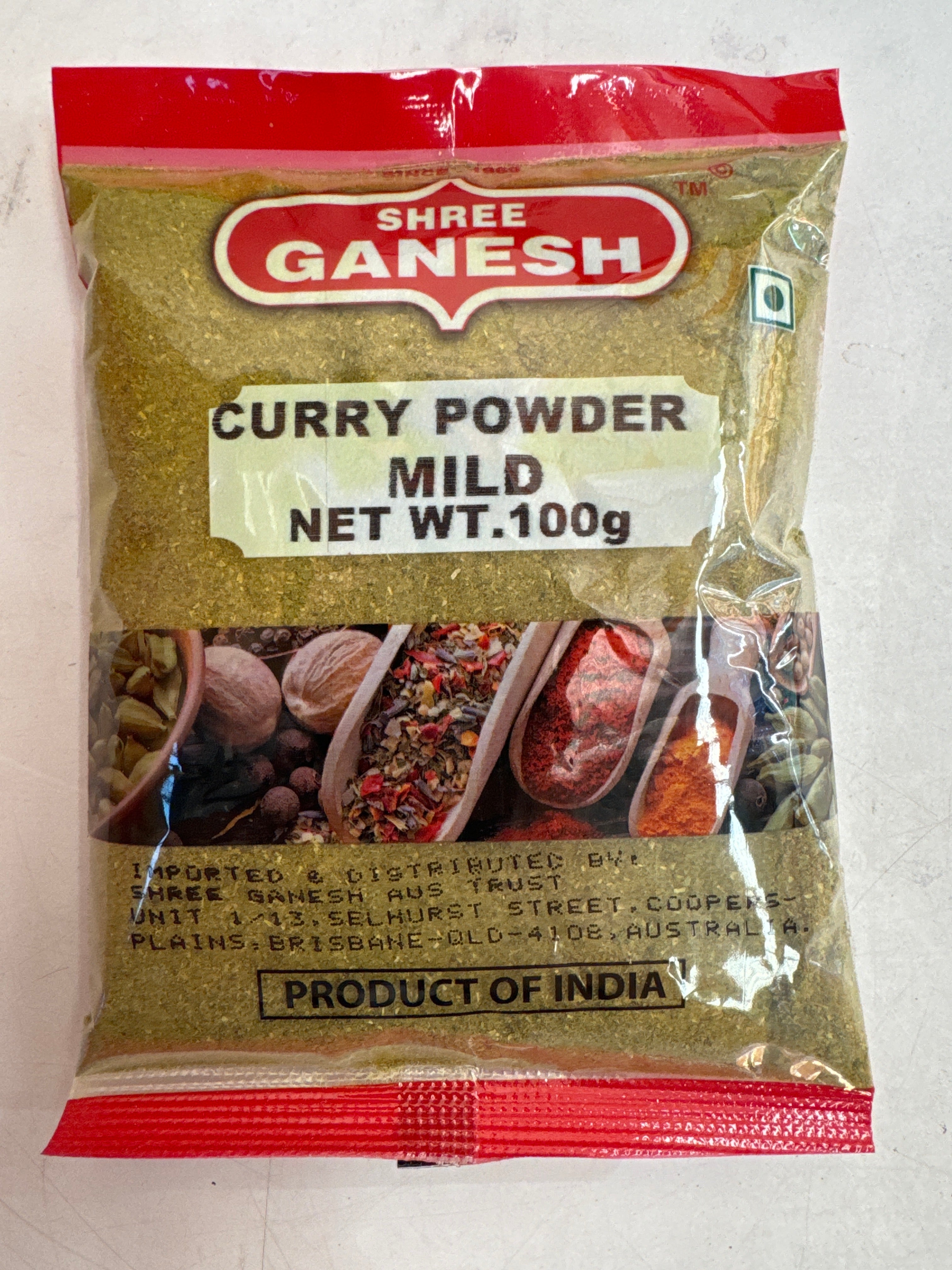 Curry Powder Mild 100gx20