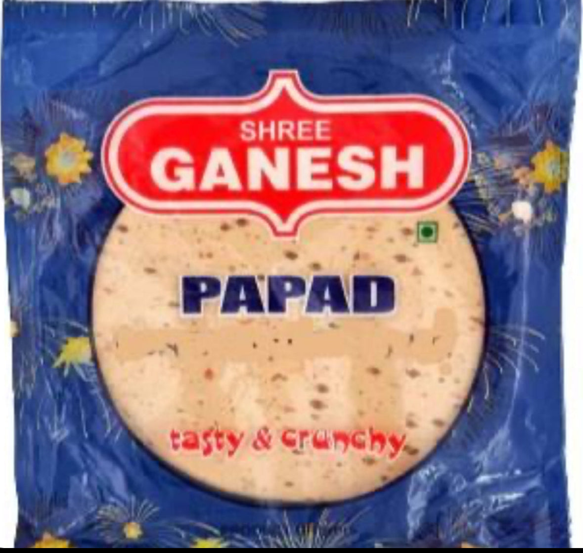 Ganesh Papad Punjabi Hot Shot 200gx80