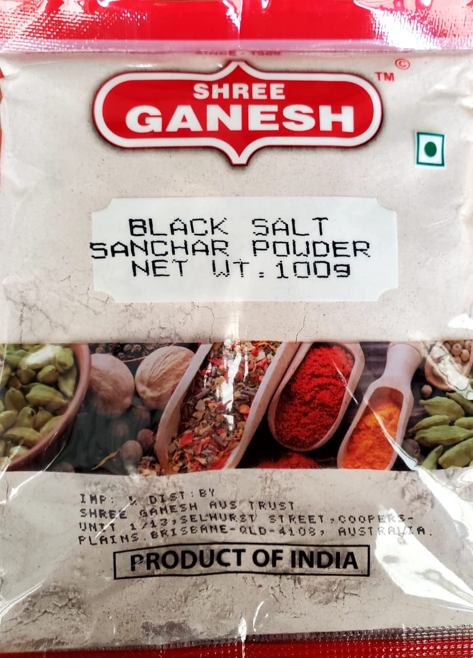 Black Salt 100gx20
