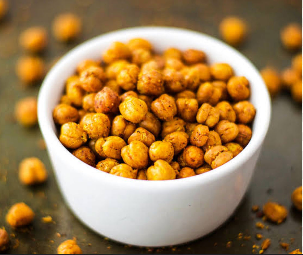 Roasted Chana Turmeric 400gx20