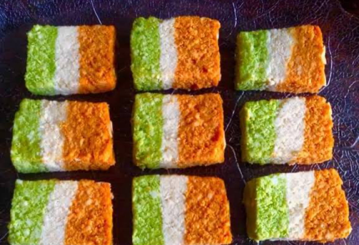 Frozen Tirangi Barfi 1kgx5