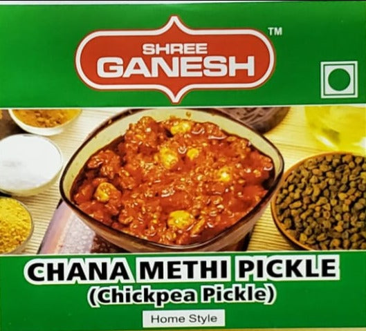 Ganesh Chana Methi Pickle 1kgx6