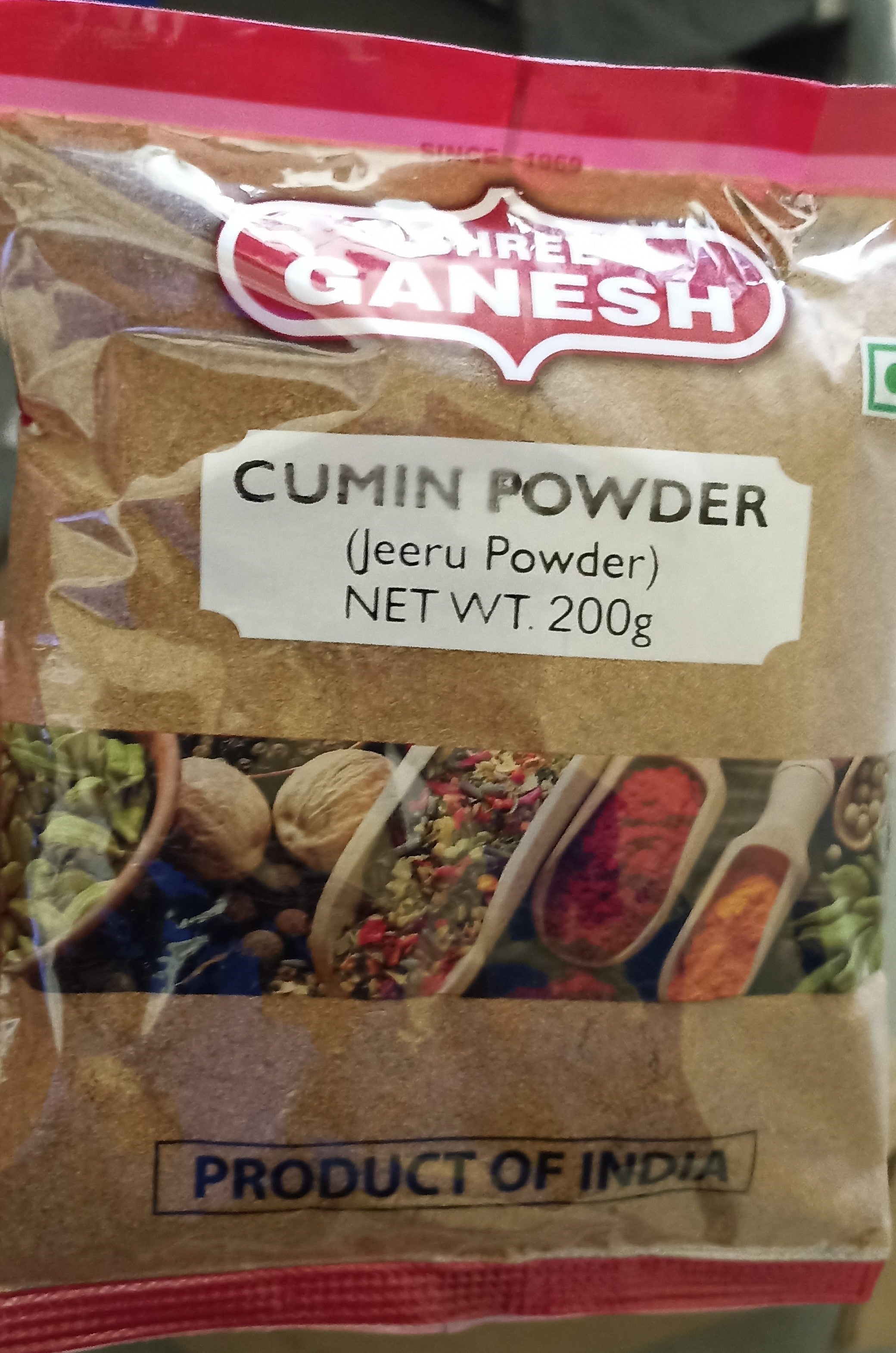 Cumin Powder 200gx20