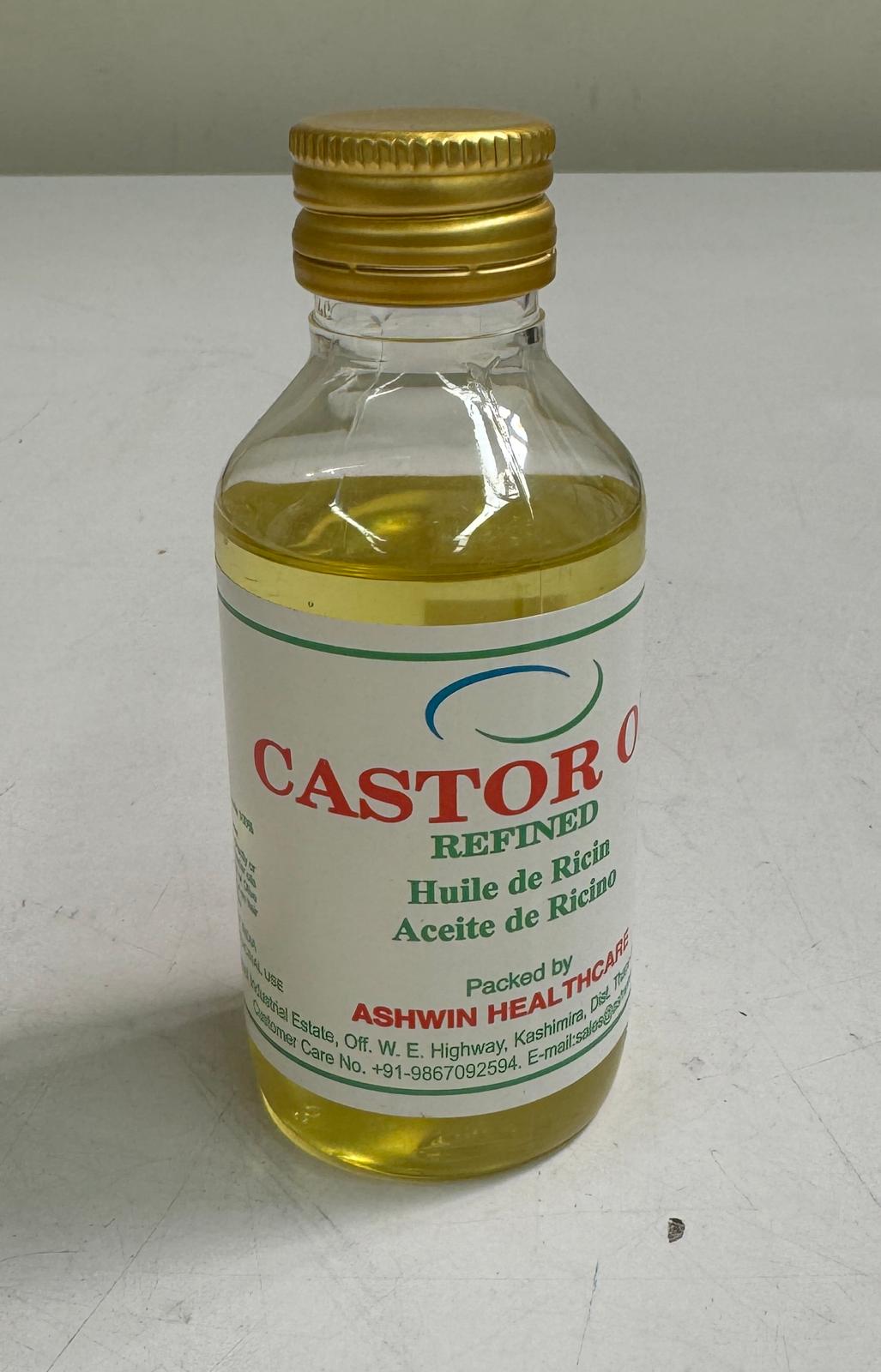 Castor Oil 100mlx12