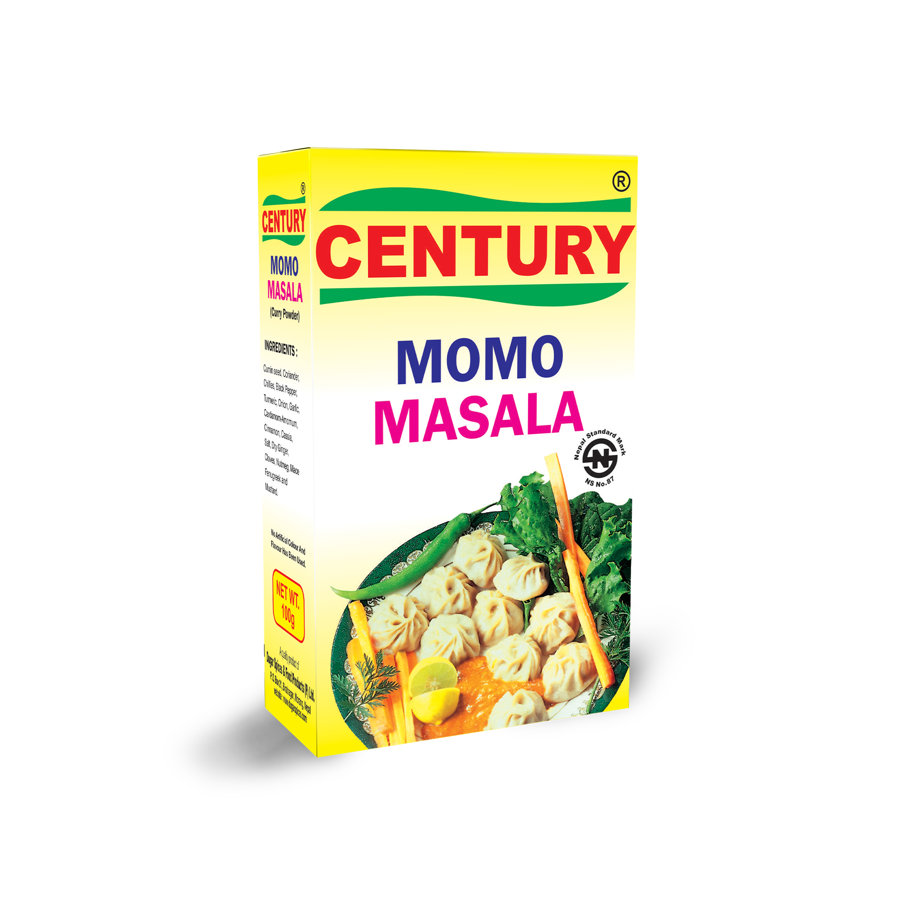 Century Momo Masala