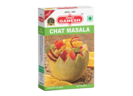 Ganesh Chat Masala 100gx10