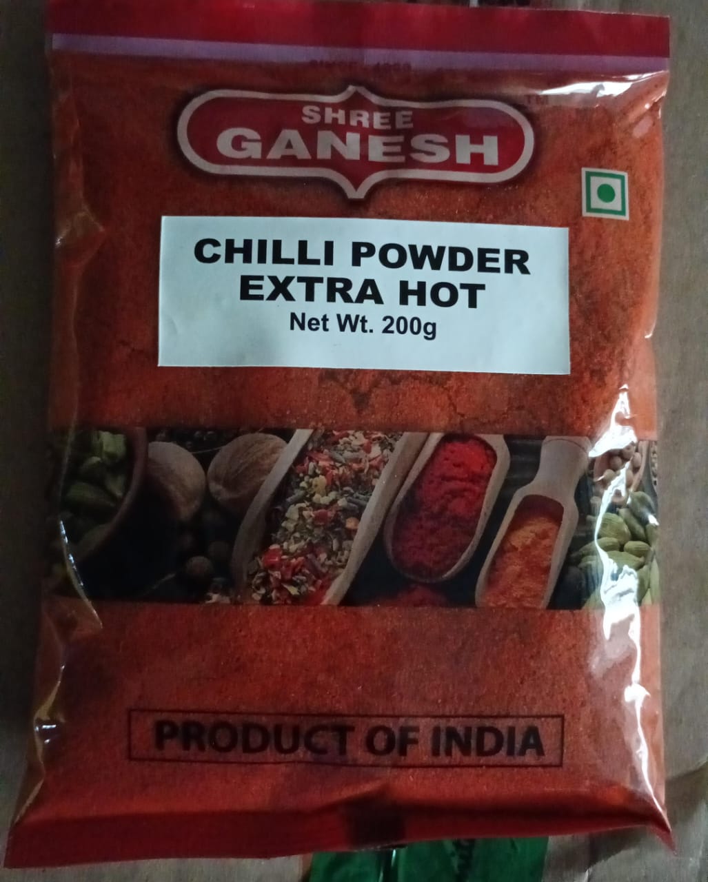 Chilli Powder Ex Hot 200gX20