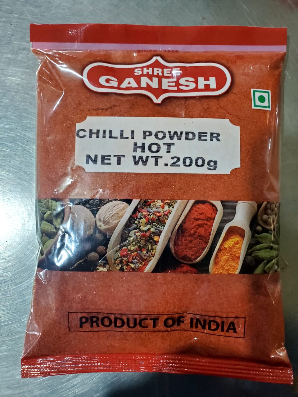 Chilli Powder Hot 200gx20