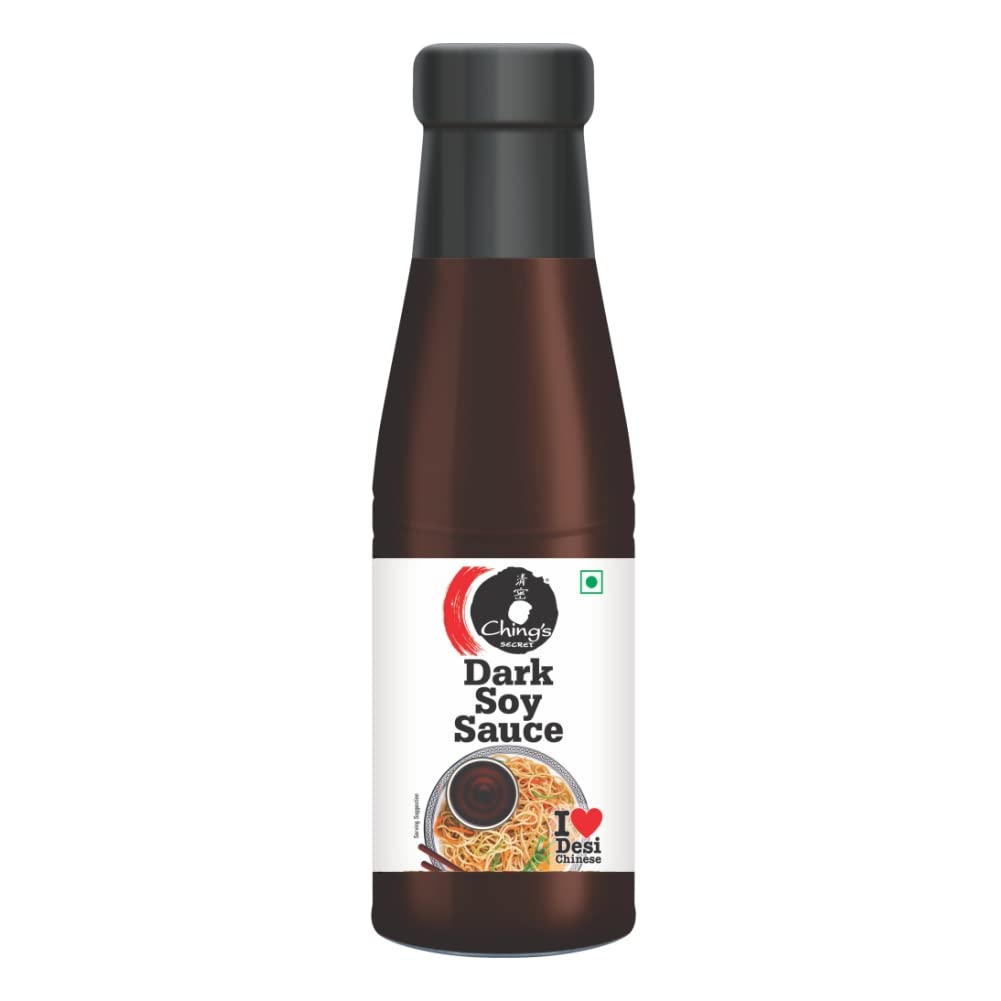 Chings Dark Soya Sauce 210gx24