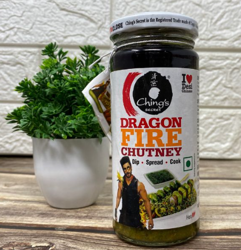 Chings Dragon Fire Sauce 250gX24