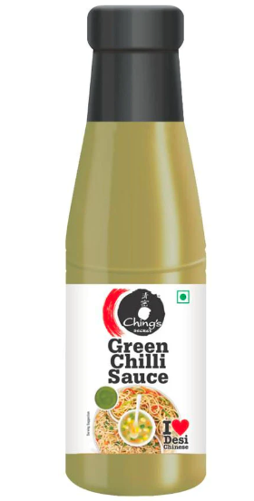 Chings Green Chilli Sause 190gx24