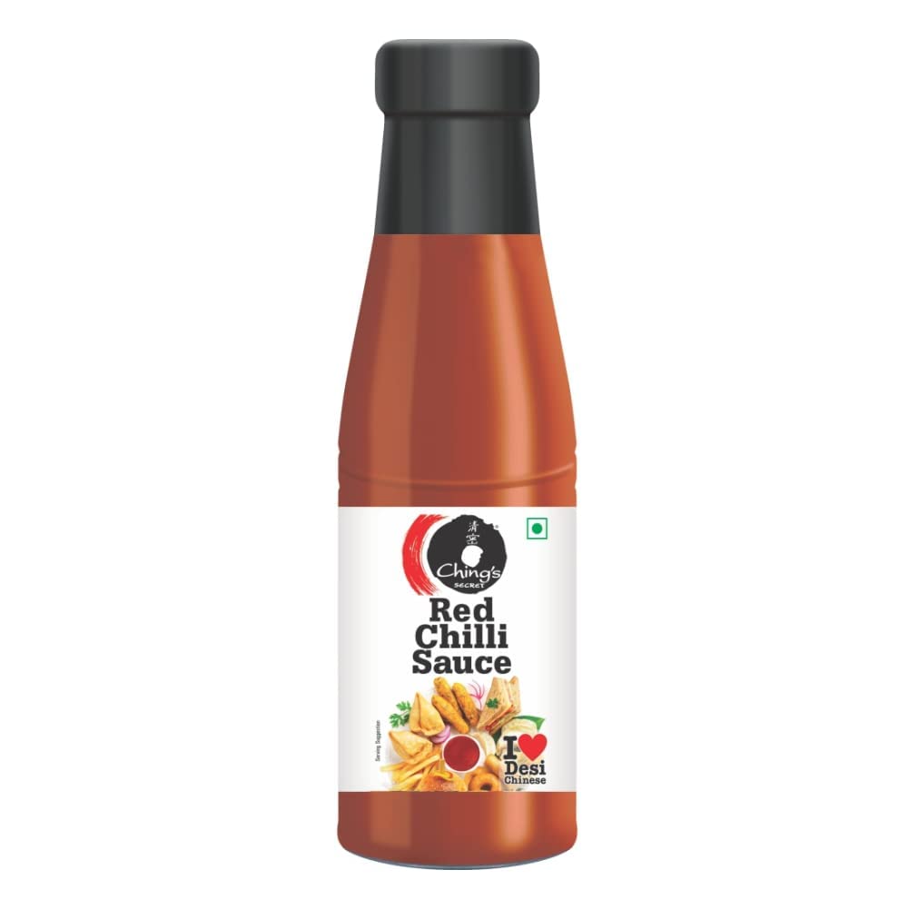 Chings Red Chilli Sauce 200gx24