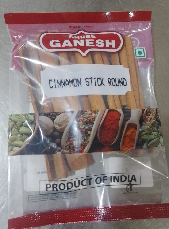 Cinnamon Sticks Round 100gmx20