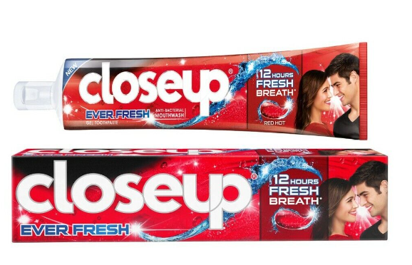 Closeup Toothpaste
