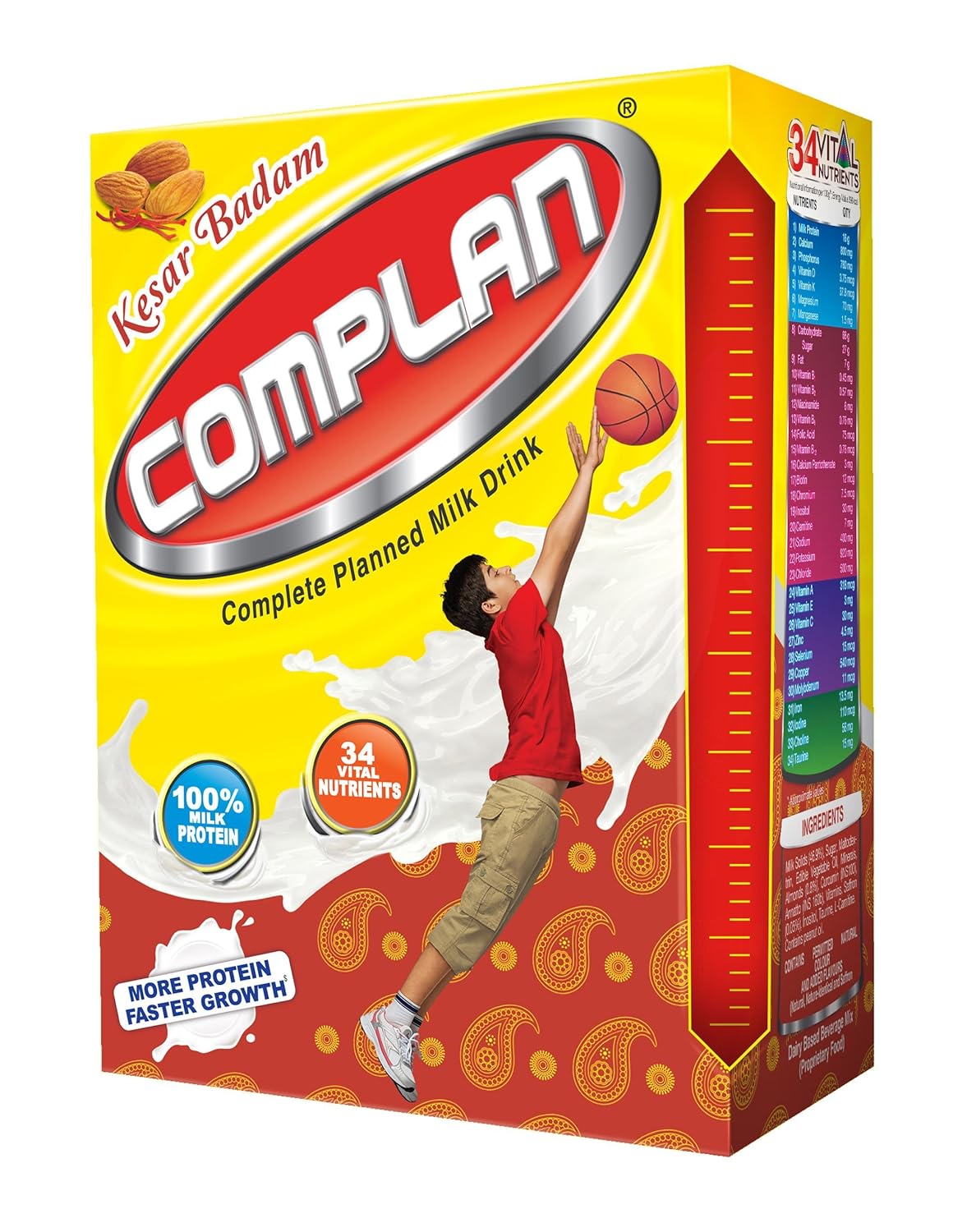 Complan Kesar Badam 400gx30