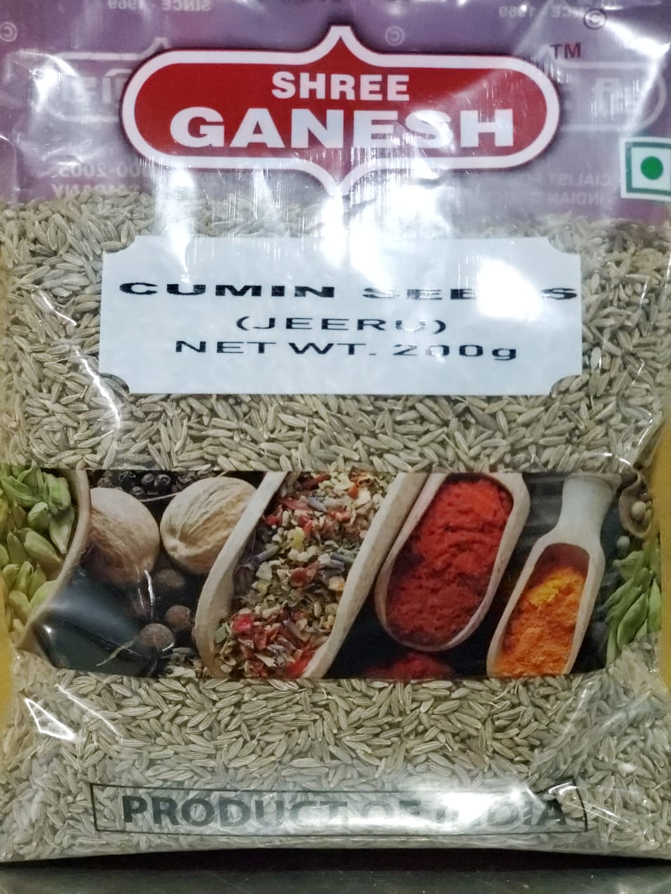 Cumin Seeds 200gx20