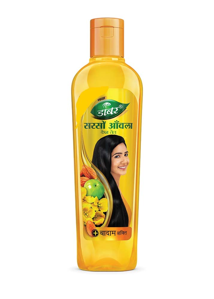 Dabur Alma Sarson Oil 190 mlx36