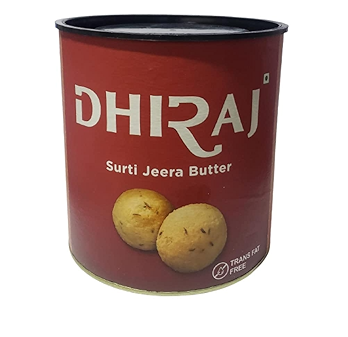 Dhiraj Surti Jeera Butter Cookies 400gx12