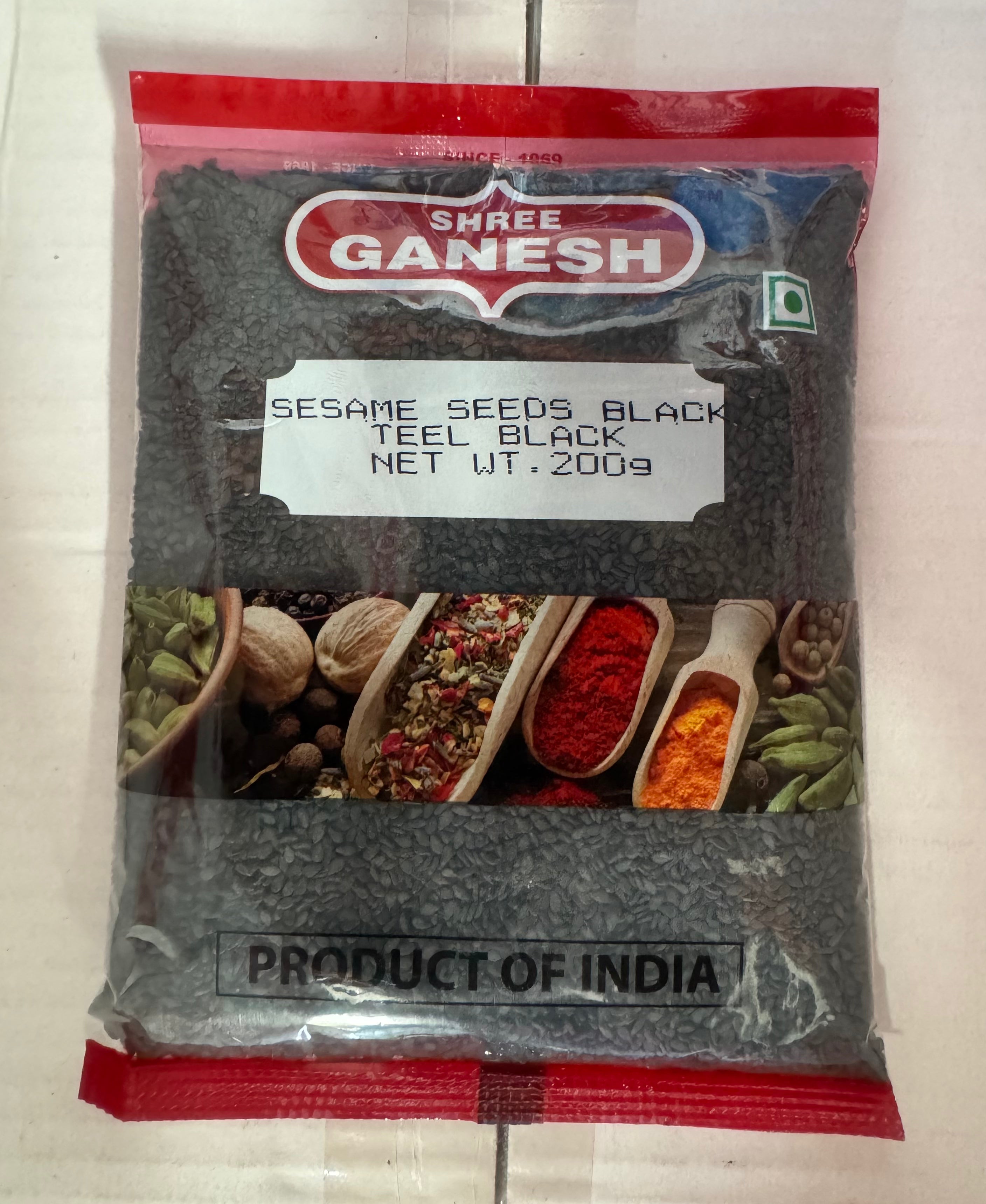 Black Sesame Seeds 200gmx20