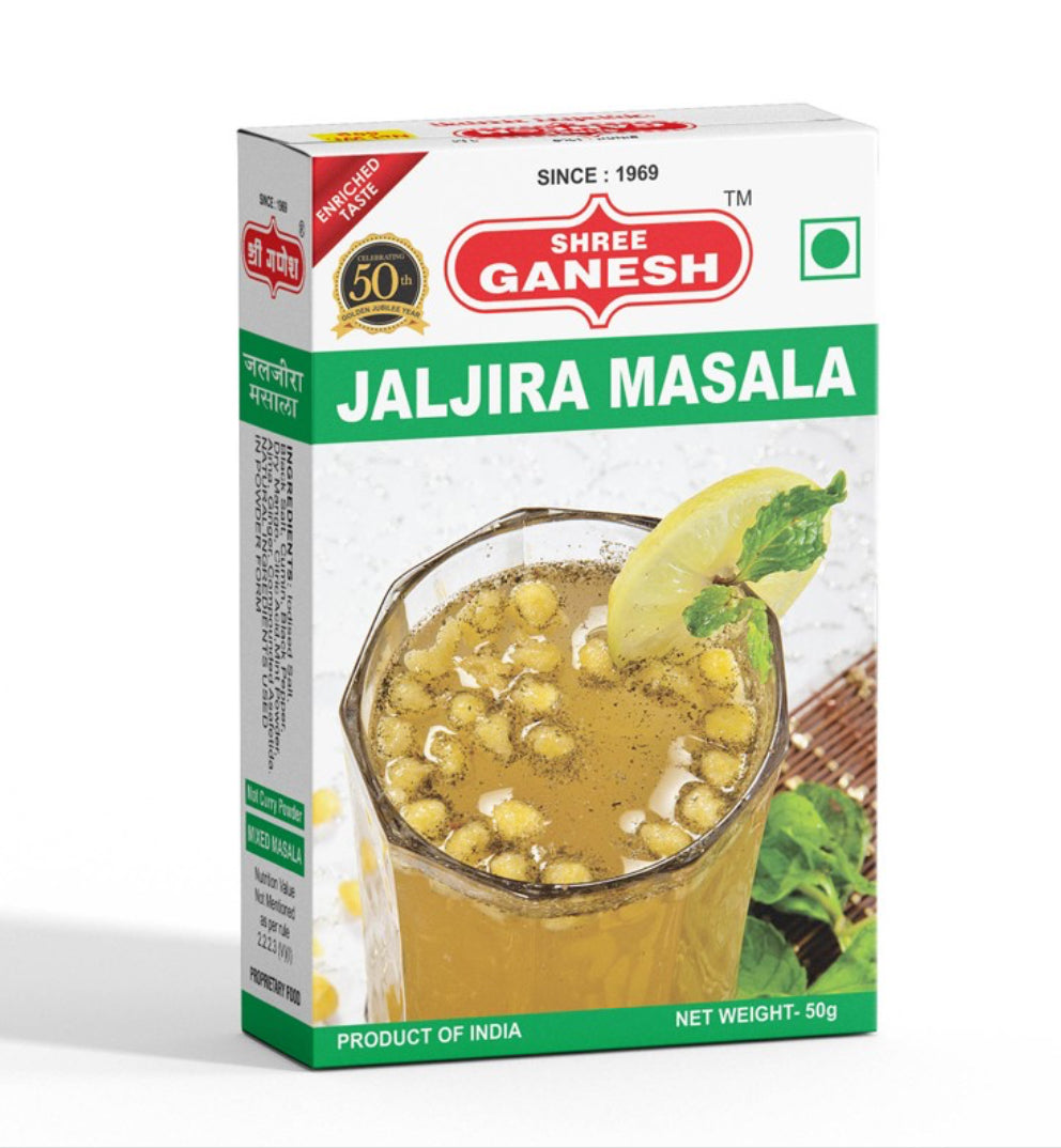 Ganesh Jaljeera Masala 100gx10