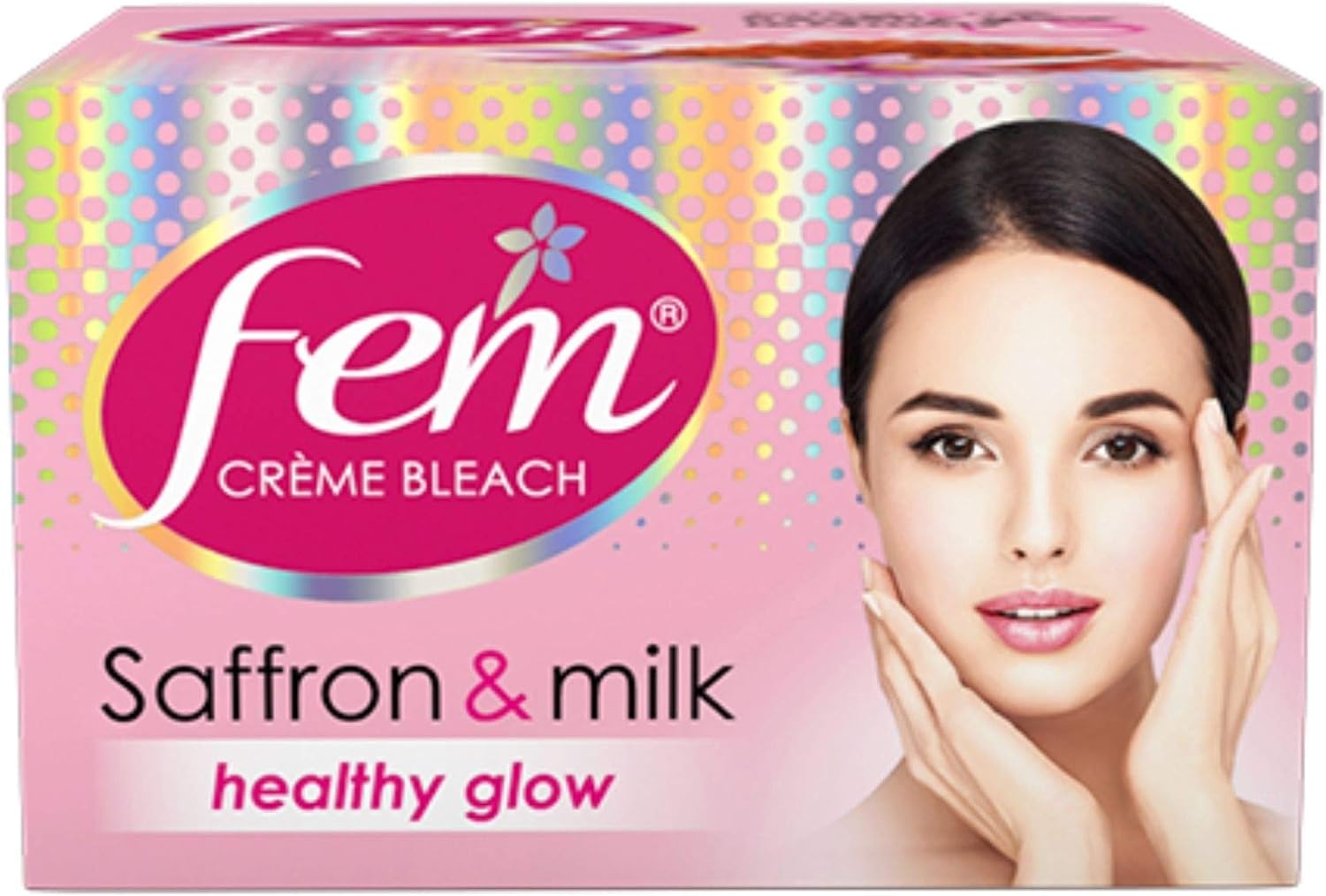 Fem Bleach Saffron Creme 64gx6