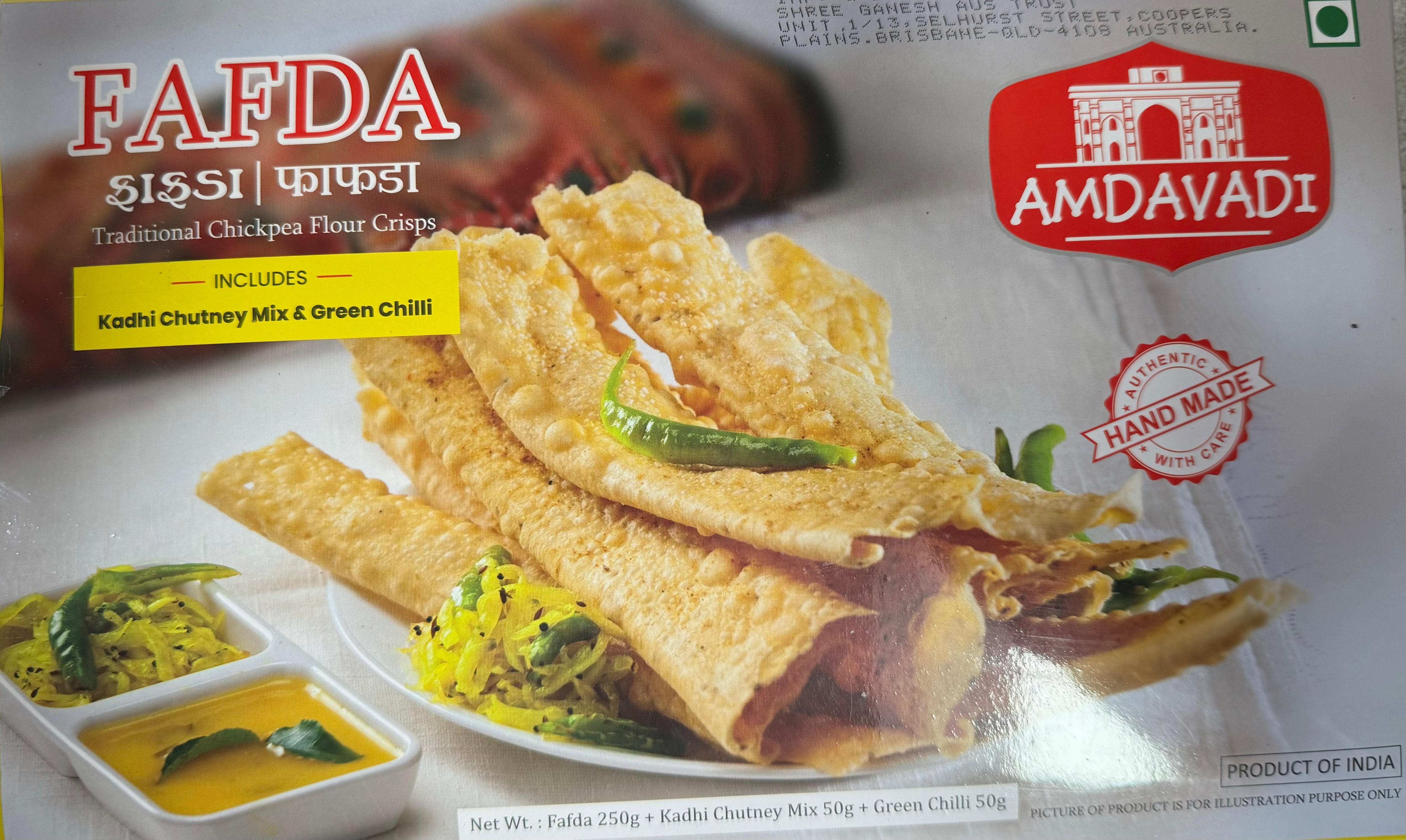Amdavadi Fafda 275gmx12