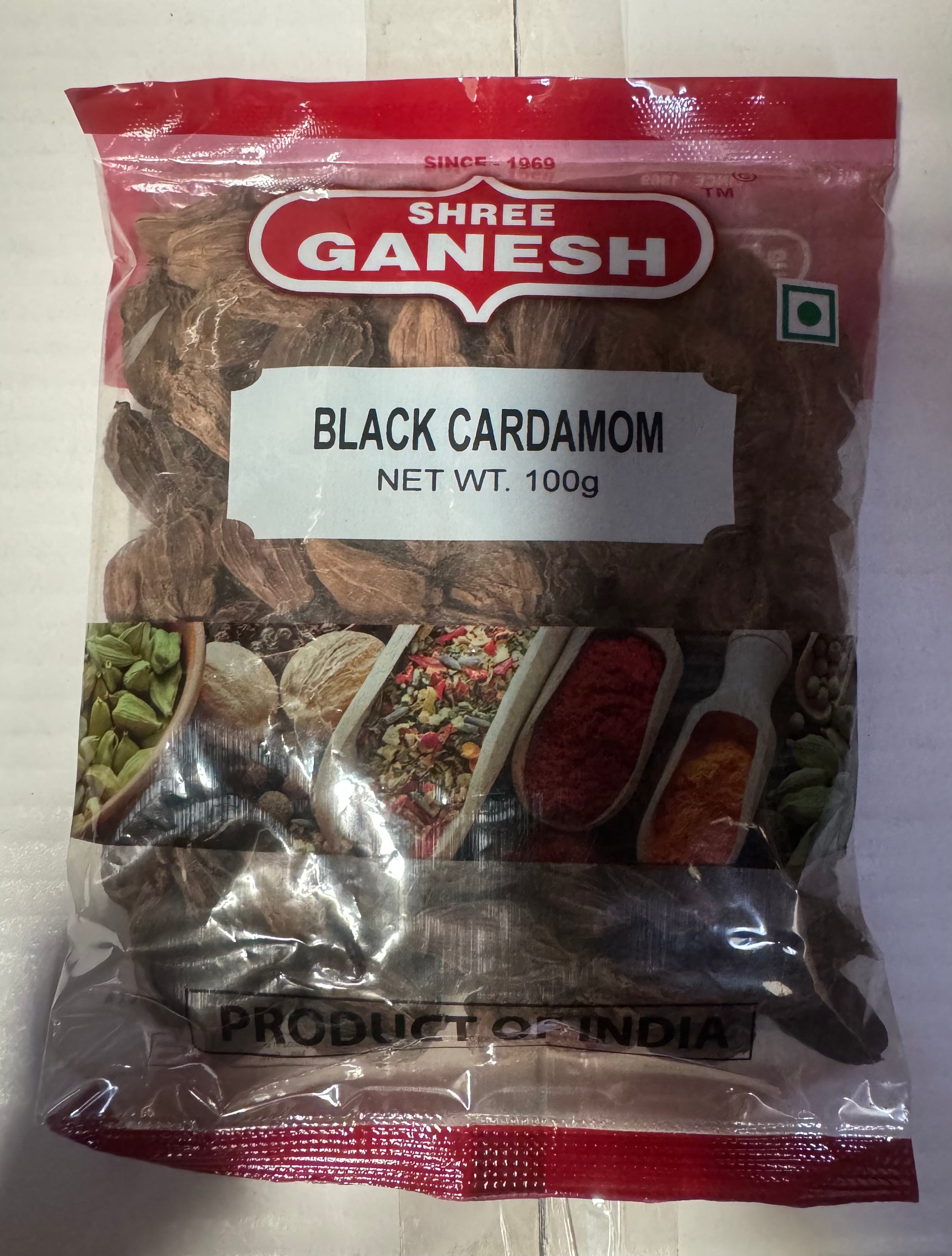 Cardemom Black 100gx20