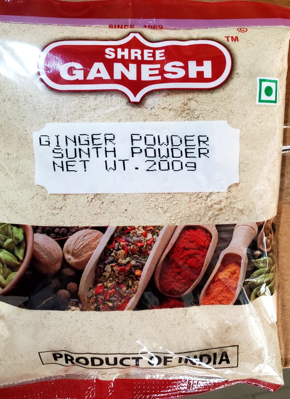 Ginger Powder 200gx20