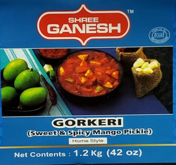 Ganesh Gorkeri Pickle 1.2kg x6