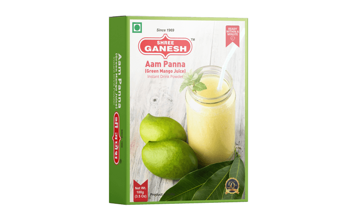 Ganesh Aam Panna Powder 100gx24