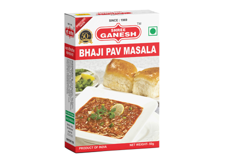 Ganesh Pavbhaji Masala 100gx10