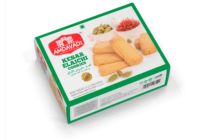 Kesar Elaichi Cookes 300gmx12