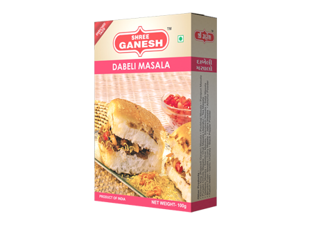 Ganesh Dabeli Masala 100gx10