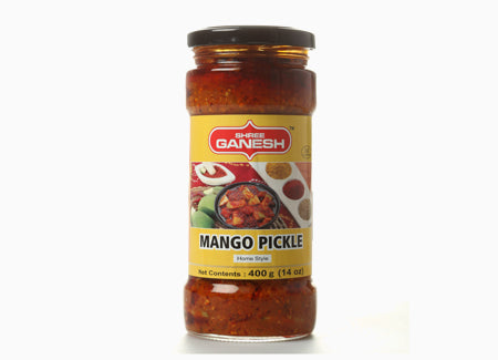 Ganesh Punjabi Mango Pickle 400gx12